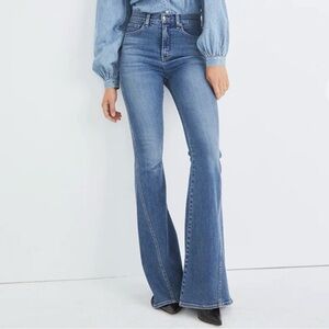 Veronica Beard Sheridan Exaggerated Flare High Rise Size 29